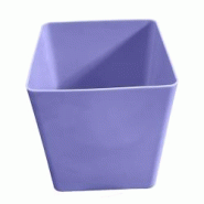 PLAST'UP ROTOMOULAGE Pot de fleurs cubio h 50cm - LAVANDE - violet 0750122559794