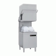 RM GASTRO Lave-vaisselle à capot revêtement simple avec pompe de vidange 50x50 - 400 V REDFOX - QQI 102 P - REDFOX - 0615402080019 RM GASTRO Lave-vaisselle à capot revêtement simple avec pompe de vidange 50x50 - 400 V REDFOX - QQI 102 P - REDFOX - 0615402080019