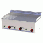 RM GASTRO Plaque de cuisson 97x48 électrique combinée sans soubassement 400 V REDFOX - FTHR 90 EL - REDFOX - 0615402997669