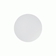 ROSSINI ILLUMINAZIONE Solaris – Applique Design 12W 3000K Blanc Diamètre 16Cm, Cri90, Ip20, Phase Cut Dimmable - Groupe Rossini - blanc SOL102B