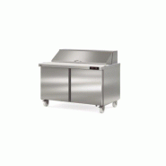 Saladette réfrigérée haut rendement 2 portes  Référence: SDTP-60-24