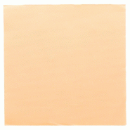 Serviette en ouate gaufré 2 plis ivoire 39x39cm - par 1200