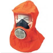 Smoke hood - masque d'évacuation - msa france - harnais auto-réglable