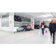 Système de parking mécanique WÖHR - Plate-forme de 300 cm - Parklift 405
