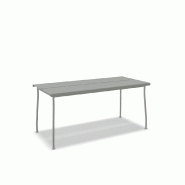Table d'extérieur FLANER - gris clair