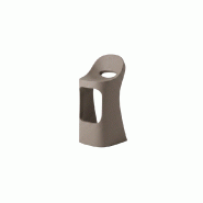 Tabouret haut amelie sit up - sable Tabouret haut amelie sit up - sable