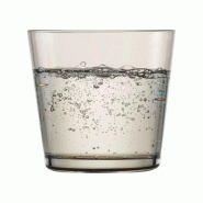 Zwiesel Glas - Verre à Eau  - Gamme Sonido en Cristallin - Réf. 121505 - lot de 6 - gris 121505