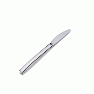 6 couteaux de table Spiga en acier inoxydable 18/10-Herdmar - Acier inoxydable 18/10 8412536891106