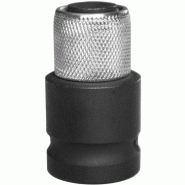 Adaptateur hex 1/2' - 1/4' (hex 6,35 mm)