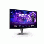 AOC AGON PRO AG276QZD2 écran plat de PC 67,3 cm (26.5") 2560 x 1440 pixels Quad HD QD-OLED Noir, Gri