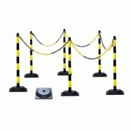 Balisage kit chaîne et 6 poteaux (Copie)