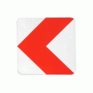 Balisage temporaire position d'une déviation ou d'un rétrécissement temporaire de chaussée K8-1 À K8-5 Balisage temporaire position d'une déviation ou d'un rétrécissement temporaire de chaussée K8-1 À K8-5