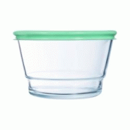 Boite de conservation 80 cl avec couvercle Eat & Joy - Luminarc - vert 0883314012606 Boite de conservation 80 cl avec couvercle Eat & Joy - Luminarc - vert 0883314012606