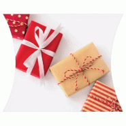 Boites cadeau L 20xP 4xH 15cm - par 10