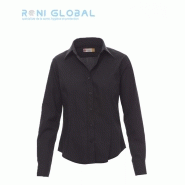 Chemise de travail femme manches longues - coupe droite - coton et polyester - BRIGHTON LADY PAYPER_0