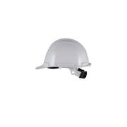 Casque de chantier en a.B.S. Serrage crémaillère.