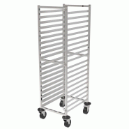 Chariot débarrassage démontable 1/1GN - Combisteel - 0641094686840