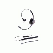 Dacomex perle - casque téléphone monaural micro flex antibruit 292012