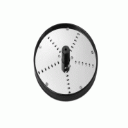 Disque à râper en inox 2 mm pour coupe-légumes Prep4You | Ditosama - 650198