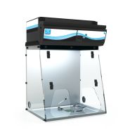 Enceinte à air propre Captair Flow 321 - filtration HEPA H14 - flux laminaire vertical Enceinte à air propre Captair Flow 321 - filtration HEPA H14 - flux laminaire vertical