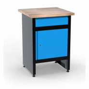 Etabli gw 1/1 s - 60 x 60 cm - 1 porte - 1 tiroir Etabli gw 1/1 s - 60 x 60 cm - 1 porte - 1 tiroir