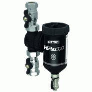 Filtre eliminator vortex 300 pour une filtration puissante des débris, compact, débit 50 l/min raccords 3/4&quot;
