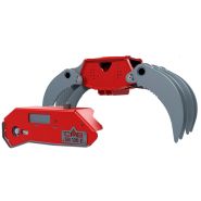 Grappin forestier CMB SRE - Manutention de grumes, kit tronçonneuse en option