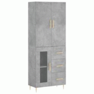 Helloshop26 - Buffet bahut commode armoire meuble de rangement organisateur cuisine salle de séjour salon haut 69,5 x 34 x 180 cm 02_0034658 - 300021 Helloshop26 - Buffet bahut commode armoire meuble de rangement organisateur cuisine salle de séjour salon haut 69,5 x 34 x 180 cm 02_0034658 - 300021