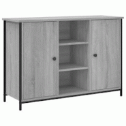 Helloshop26 - Buffet bahut commode armoire meuble de rangement organisateur cuisine salle de séjour salonsonoma 100 x 35 x 70 cm 02_0036247 - 3000212 Helloshop26 - Buffet bahut commode armoire meuble de rangement organisateur cuisine salle de séjour salonsonoma 100 x 35 x 70 cm 02_0036247 - 3000212