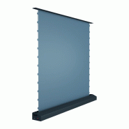 KIMEX - Ecran de projection motorisé tensionné pop up 3,00 x 1,69m - 3700685424814