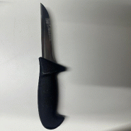 METRO PROFESSIONAL Couteau à désosser Anti-Slip knives, acier inoxydable, 13 cm, noir - noir inox 4067373640543_0