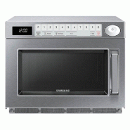 Micro-ondes SAMSUNG avec structure et chambre de cuisson en inox. 30 programmes et fonction self-service. Dimensions 464x557x368 mm. Modèle MJ6053AT Micro-ondes SAMSUNG avec structure et chambre de cuisson en inox. 30 programmes et fonction self-service. Dimensions 464x557x368 mm. Modèle MJ6053AT