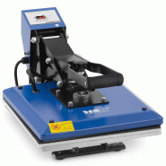 MSW - MSW Presse à chaud - 38 x 38 cm - jusqu'à 250 °C - écran LCD - minuterie Floqueuse Imprimante mug Presse à transfert textile - 4062859250407