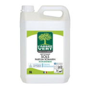 Nettoyant pour sols L'Arbre Vert Professionnel romarin 5 L Nettoyant pour sols L'Arbre Vert Professionnel romarin 5 L