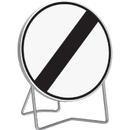 Panneaux Taliasign B 850 mm classe 1 Interdictions, Obligations, Prescriptions et Fins - PNTLGLV1B31-TL02_0