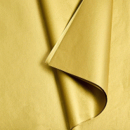 Papier de soie Or 22g/m² 50x75cm - par 100 feuilles Papier de soie Or 22g/m² 50x75cm - par 100 feuilles