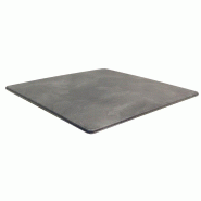 Plateau de table restaurant Topalit Smart Line 60x60 - DARK SLATE Plateau de table restaurant Topalit Smart Line 60x60 - DARK SLATE