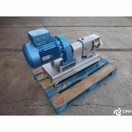 Pompe à lobes APV-SPX CL2/066/8 - 7,5 kW - 110°C - 8 Bar Pompe à lobes APV-SPX CL2/066/8 - 7,5 kW - 110°C - 8 Bar