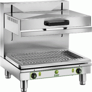 Salamandre avec grille et bac de récupération. Modèle FIMAR SAL600MB - 905