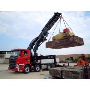 Serie 95000 e hp - e8f182 - grue auxiliaire - cormach - pression 330 bar