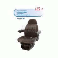 Siège cobo sc95 m200 à suspension mécanique étroite avec assise standard