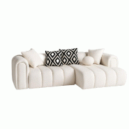 STELLAMEUBLES canapé d'angle london - 3667335250974