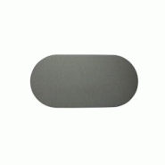 Stil Casa, set de 12 chemins de table unicolores, polyuréthane laminé cousu, 78xh. 38 cm, finition dollar gris. - RUN7838-GRD Stil Casa, set de 12 chemins de table unicolores, polyuréthane laminé cousu, 78xh. 38 cm, finition dollar gris. - RUN7838-GRD