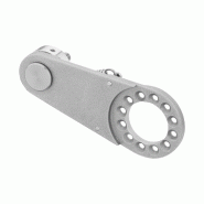 Système à roue de mesure  -  MWE20 Bras à ressort pour codeur