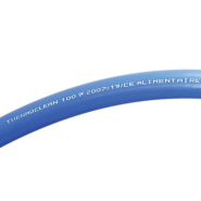 Tuyau Thermoclean 100 Antimicrobial - Couronne de 20 m, Bleu, 13 mm / 22 mm