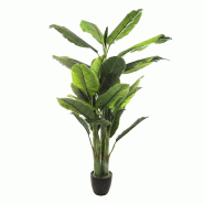 WellHome - Bananier artificiel 170cm - vert WH14221