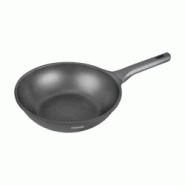 Wok Fonte D'aluminium Noir 28cm Betty Wok28tfi De Kitchencook - 3662738037665 Wok Fonte D'aluminium Noir 28cm Betty Wok28tfi De Kitchencook - 3662738037665