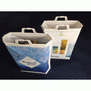 80 Sacs isotherme à poignée rapportée 25 litres - SPGRGISOBC-VL05/FS