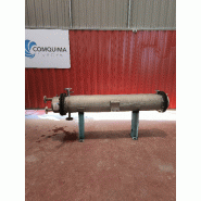 Échangeur de chaleur tubulaire en acier inoxydable 6,5 m² aguilar y salas_0
