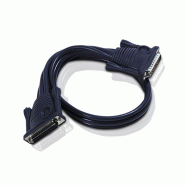 ATEN 2L-1703 Câble Daisy Chain KVM, noir, 3 m ATEN 2L-1703 Câble Daisy Chain KVM, noir, 3 m